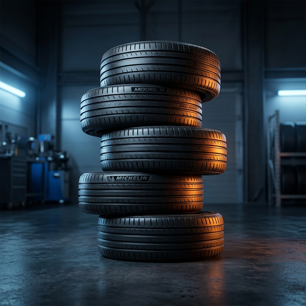 Pneus novos premium com até 70% de desconto